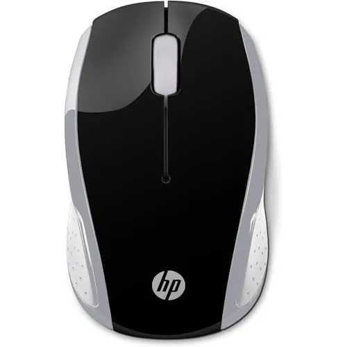 [Novos Usurios] Mouse Sem Fio Hp 200 Silver